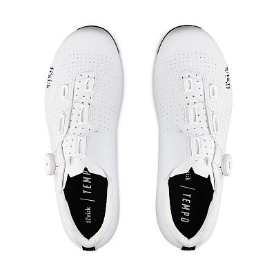 Превью  Велотуфли шоссейные FIZIK Tempo Decos Carbon White/White