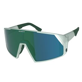 Превью Велоочки SCOTT Pro Shield Mineral Blue, Линзы: Green Chrome (289232-7240121)