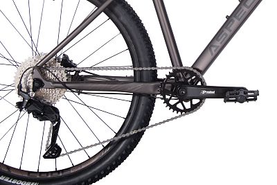 Превью Горный велосипед 27.5" Велосипед ASPECT Cobalt 27.5 Коричневый (2025)