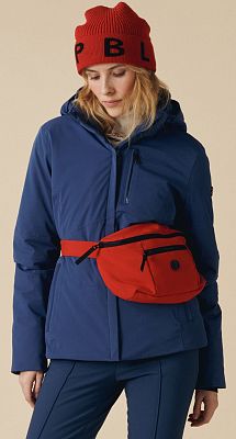 Превью  Шапка горнолыжная POIVRE BLANC Bini-UX Scarlet Red