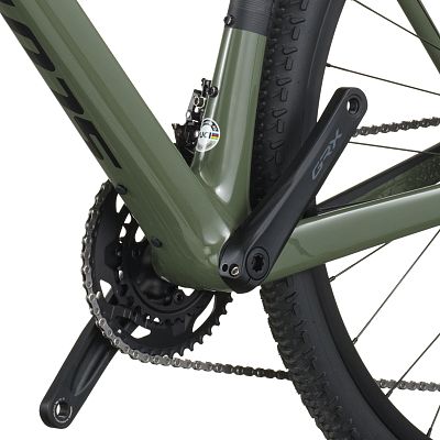 Превью Карбоновый велосипед Велосипед SCOTT Addict Gravel 40 (2026) Wenge Green