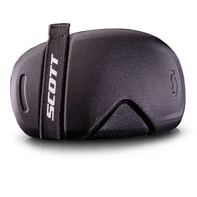Превью Горнолыжная маска Маска горнолыжная SCOTT LCG Evo Team White/Black/Enhancer Teal Chrome (403288-7068315)