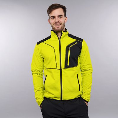 Превью Горнолыжные штаны со скидкой Свитер FISCHER Sellrain Yellow