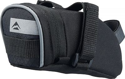 Превью  Велосумка подседельная MERIDA Hook And Loop (Medium) Black/Grey (2276004455)
