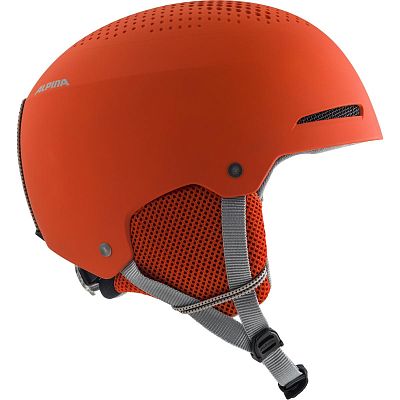 Превью  Шлем горнолыжный ALPINA Zupo Pumpkin Orange Matt (A9225-40)