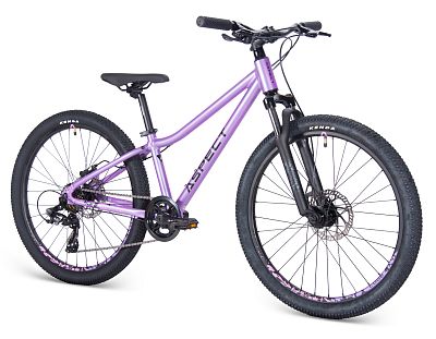 Превью Горный велосипед 24 дюйма Велосипед ASPECT Angel Фиолетовый (2025)