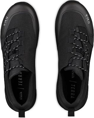Превью Велотуфли туристические FIZIK Terra Ergolace X2 Black/Black