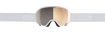Превью Фотохромная горнолыжная маска Маска горнолыжная SCOTT Unlimited II OTG LS Mineral White/Bronze Chrome (271822-7414245)