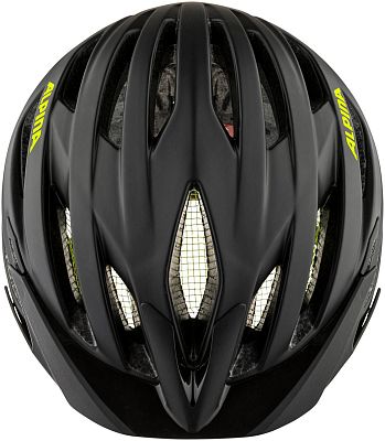 Превью Велошлем взрослый Шлем велосипедный ALPINA Parana Black Matt
