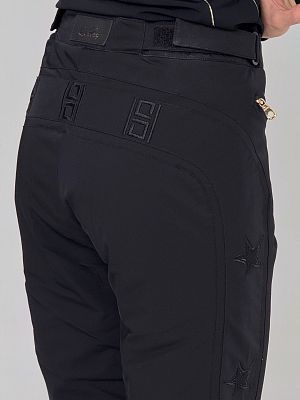 Превью Женские горнолыжные брюки Брюки горнолыжные HIGH SOCIETY Jil Nebula Black