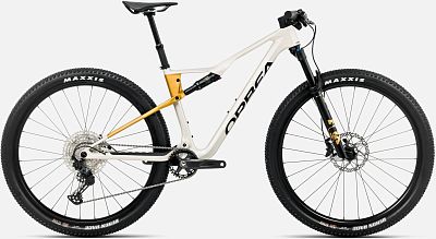 Превью Горный велосипед Велосипед ORBEA Oiz M30 Ivory White/Bumblebee Yellow (2026)