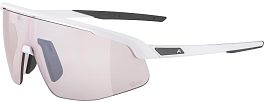 Превью Велоочки ALPINA Turbo Pro Q-Lite White Matt, Линзы: Pink Mirror Cat.1 (A8749011)