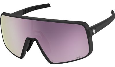 Превью Велоочки Велоочки SCOTT Torica Black, Линзы: AMP Lavender Chrome (419496-0001369)