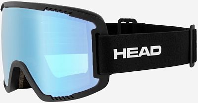 Превью  Маска горнолыжная HEAD Contex Photo Black/Blue (392412)