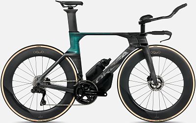 Превью  Велосипед ORBEA Ordu M10iLTD (2026) Diamond Carbon View/Evasion Green