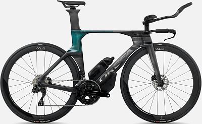 Превью  Велосипед ORBEA Ordu M30iLTD (2026) Diamond Carbon View/Evasion Green