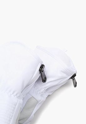 Превью Горнолыжные перчатки со скидкой Перчатки горнолыжные POIVRE BLANC W24-0870-WO White