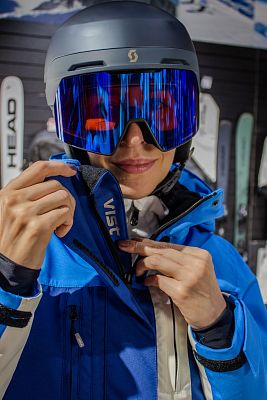 Превью Женская горнолыжная куртка Куртка горнолыжная VIST Crystal Stone Limoges