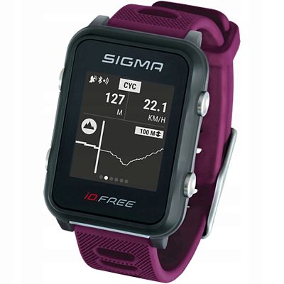 Превью  Спортивные часы SIGMA ID.Free Plum (24110)