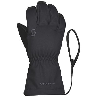 Превью Горнолыжная одежда со скидкой Перчатки горнолыжные SCOTT Ultimate Junior Black
