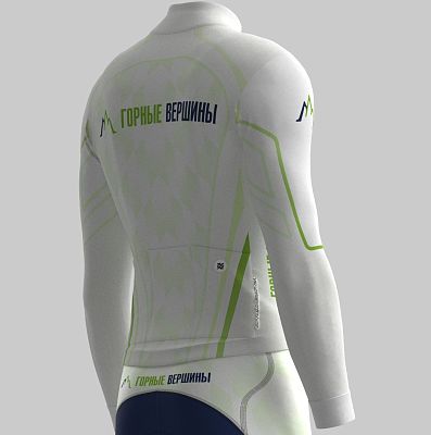 Превью  Велоджерси с длинным рукавом VTR VTR-06c M утеплённая Горные вершины