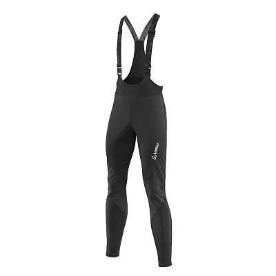 Превью Лыжные брюки Брюки лыжные LOEFFLER WS Warm-Up Black