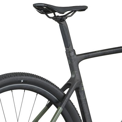 Превью Карбоновый велосипед Велосипед SCOTT Addict Gravel 40 (2026) Wenge Green