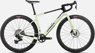 Превью Гравийный велосипед Велосипед ORBEA Terra M21eTEAM 1X (2026) Acid Gum/Fantasy Purple
