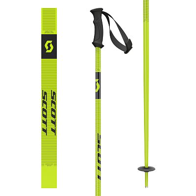 Превью  Палки горнолыжные SCOTT 540 Pro Neon Yellow (423069-2658)