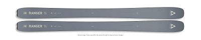 Превью Внетрассовые универсалы Горные лыжи FISCHER Ranger 96 Grey (24/25)