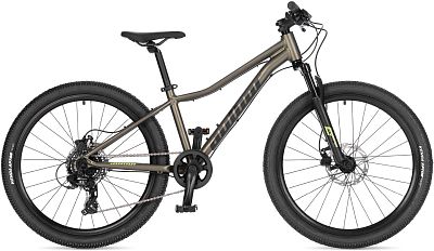 Превью  Велосипед AUTHOR A-Matrix 24 D (2026) Emerald Green Matt/Black/Lime