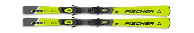 Превью Мужские горные лыжи Горные лыжи FISCHER RC4 Power TI TPR + RS 10 PR (P07823)