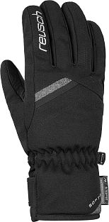 Превью Горнолыжные перчатки REUSCH Coral R-Tex XT Black/Black Melange