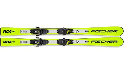 Превью Детские горные лыжи Горные лыжи FISCHER RC4 Pro + FJ7 GW CA JRS (P12825)