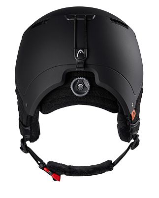 Превью Мужской горнолыжный шлем Шлем горнолыжный HEAD Compact Pro Black (326301)