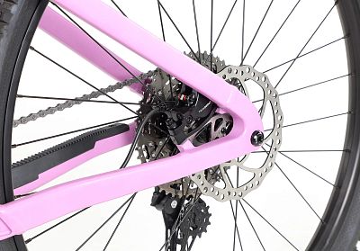 Превью  Велосипед HARO Saguaro 3 Сиреневый (2025)