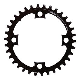 Превью Звезда передняя SHIMANO STePS SM-CRE80 4 x 104 11 sp. 34T