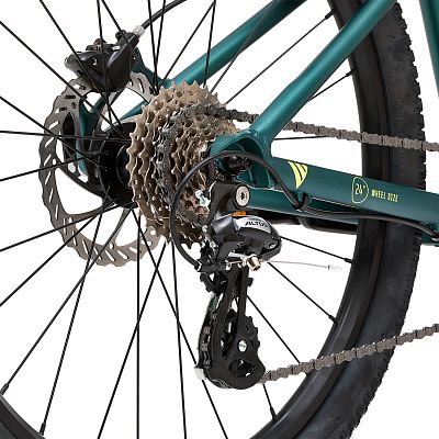 Превью Детский велосипед Велосипед WELT Moovix 2.0 24 HD (2025)