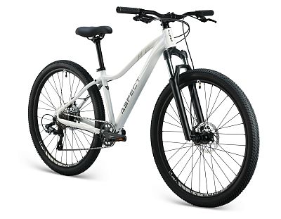 Превью  Велосипед ASPECT Alma 27.5 Белый (2025)