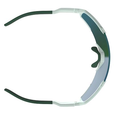 Превью Велоочки Велоочки SCOTT Shield Compact Mineral Blue, Линзы: Green Chrome (289235-7240121)