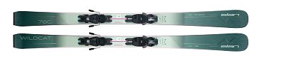 Превью Универсальные горные лыжи Горные лыжи ELAN Wildcat 78 C + EL 9.0 GW Shift LS (ACULDP24)