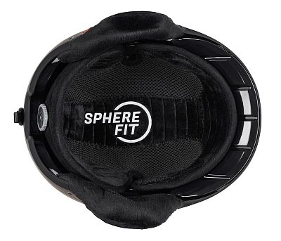 Превью Мужской горнолыжный шлем Шлем горнолыжный HEAD Compact Pro Black (326301)