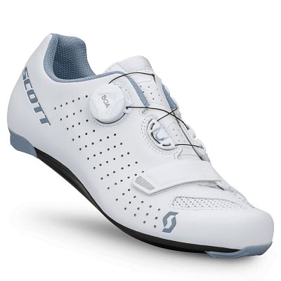 Превью  Велотуфли шоссейные SCOTT Road Comp Boa Women Matt White/Light Blue