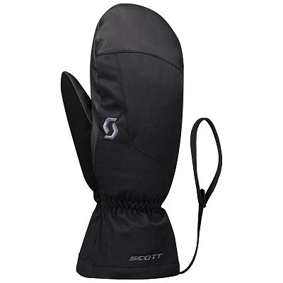 Превью Горнолыжные перчатки Варежки горнолыжные SCOTT Ultimate GTX Black