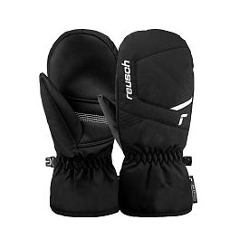 Превью Горнолыжные перчатки Варежки горнолыжные REUSCH Bennet R-Tex XT Junior Black/White