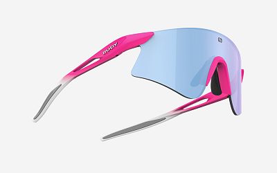 Превью  Велоочки RUDY PROJECT Astral Pink Fluo Matte, Линзы: Multilaser Ice (SP886890-0000)