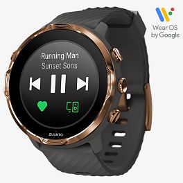 Превью Спортивные часы SUUNTO 7 Graphite/Cooper