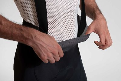 Превью  Велотрусы BIEMME Vivo Extreme 25 c лямками Black