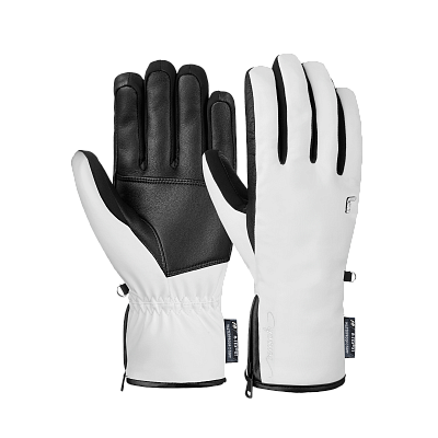 Превью Горнолыжные перчатки со скидкой Перчатки горнолыжные REUSCH Tiffany R-Tex Xt White/Black