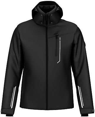 Превью Горнолыжная куртка Куртка горнолыжная HEAD Supershape M Black